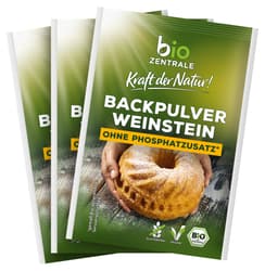 BIOZENTRALE ORGANIC Cream of Tartar Baking Powder