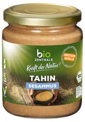 BIOZENTRALE ORGANIC Tahini