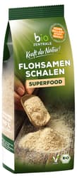 BIOZENTRALE ORGANIC Psyllium Husks