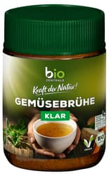 BIOZENTRALE ORGANIC vegetable broth clear