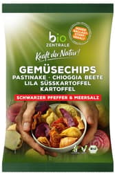 BIOZENTRALE ORGANIC Vegetable Chips Salt & Pepper