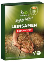 BIOZENTRALE ORGANIC crushed flaxseed