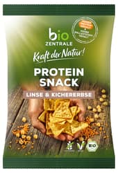 BioZentrale BIO Protein Snack Linse Kichererbse