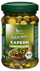 BIOZENTRALE ORGANIC Capers