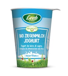 Leeb Vital ORGANIC Goat's Hay Milk Yogurt Natural