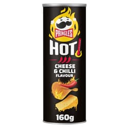 Pringles Hot Cheese & Chilli Flavor