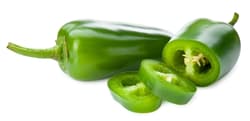 Chili Jalapeno Green, weighed