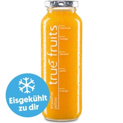True fruits Smoothie yellow