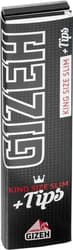 Gizeh Black KS Slim+Tips 26/34