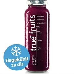 True fruits Smoothie purple