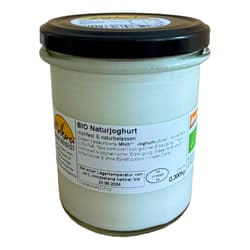Bauer Freigeist DEMETER set natural yogurt