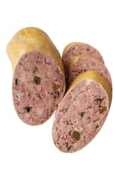MAGO Gurkenleberwurst frisch aus der Theke