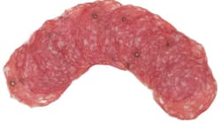 MAGO Serano Salami frisch aufgeschnitten
