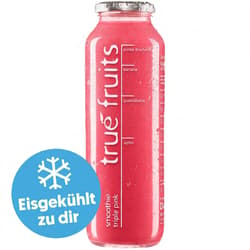 True fruits Smoothie triple pink