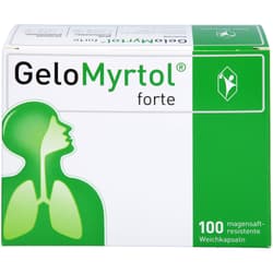 GELOMYRTOL forte gastro-resistant soft capsules