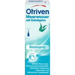 OTRIVEN Seawater with Eucalyptus Nasal Spray