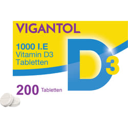 VIGANTOL 1.000 I.E. Vitamin D3 Tabletten