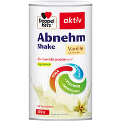 DOPPELHERZ Weight Loss Shake Vanilla Powder