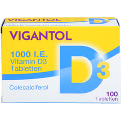 VIGANTOL 1.000 I.E. Vitamin D3 Tabletten