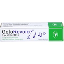 GELOREVOICE Throat lozenges Cassis-Menthol Lut.-Tab.