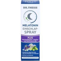 DR.THEISS Melatonin Einschlaf-Spray Plus
