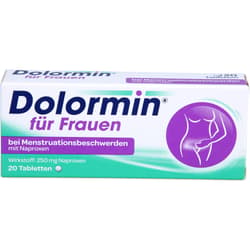 DOLORMIN for women tablets