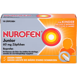 Nurofen Junior 60 mg suppositories