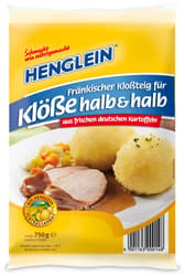Henglein Kloßteig fränk. Art halb&halb