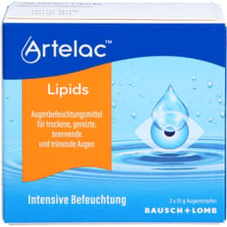 ARTELAC Lipids MD Augengel