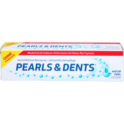 PEARLS & DENTS Exklusiv-Zahncreme ohne Titandioxid