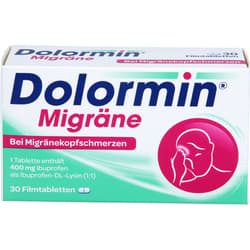 DOLORMIN Migraine film-coated tablets