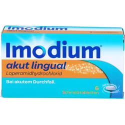 IMODIUM akut lingual Schmelztabletten