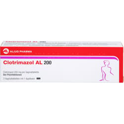 CLOTRIMAZOL AL 200 Vaginaltabletten