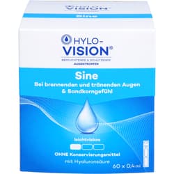 HYLO-VISION sine Einzeldosispipetten