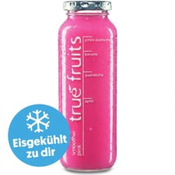 True fruits Smoothie pink