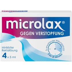 MICROLAX Rectal Solution Enemas