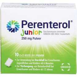 PERENTEROL Junior 250 mg Pulver Btl.