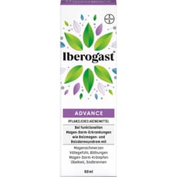 IBEROGAST ADVANCE oral liquid