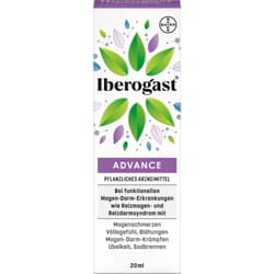 IBEROGAST ADVANCE Flüssigkeit zum Einnehmen