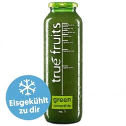 True fruits Smoothie triple green no. 1
