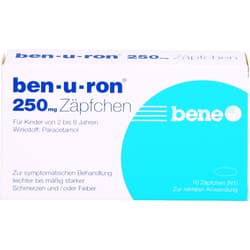 BEN-U-RON 250 mg suppositories