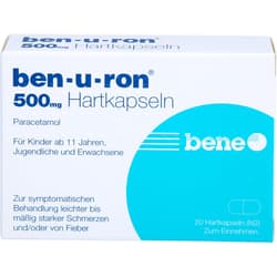 BEN-U-RON 500 mg Capsules