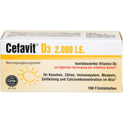 CEFAVIT D3 2.000 I.E. Filmtabletten