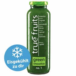 True fruits Smoothie green no. 1