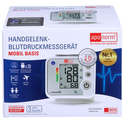 APONORM blood pressure monitor mobile basic wrist