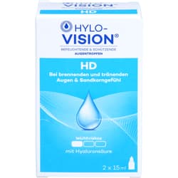 HYLO-VISION HD Augentropfen
