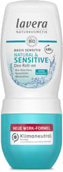lavera Deo Roll-on basis sensitiv NATURAL & SENSITIVE