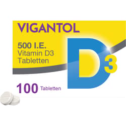 VIGANTOL 500 I.E. Vitamin D3 Tabletten