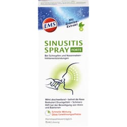 EMSER Sinusitis Spray forte
