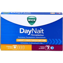 WICK DayNait Filmtabletten